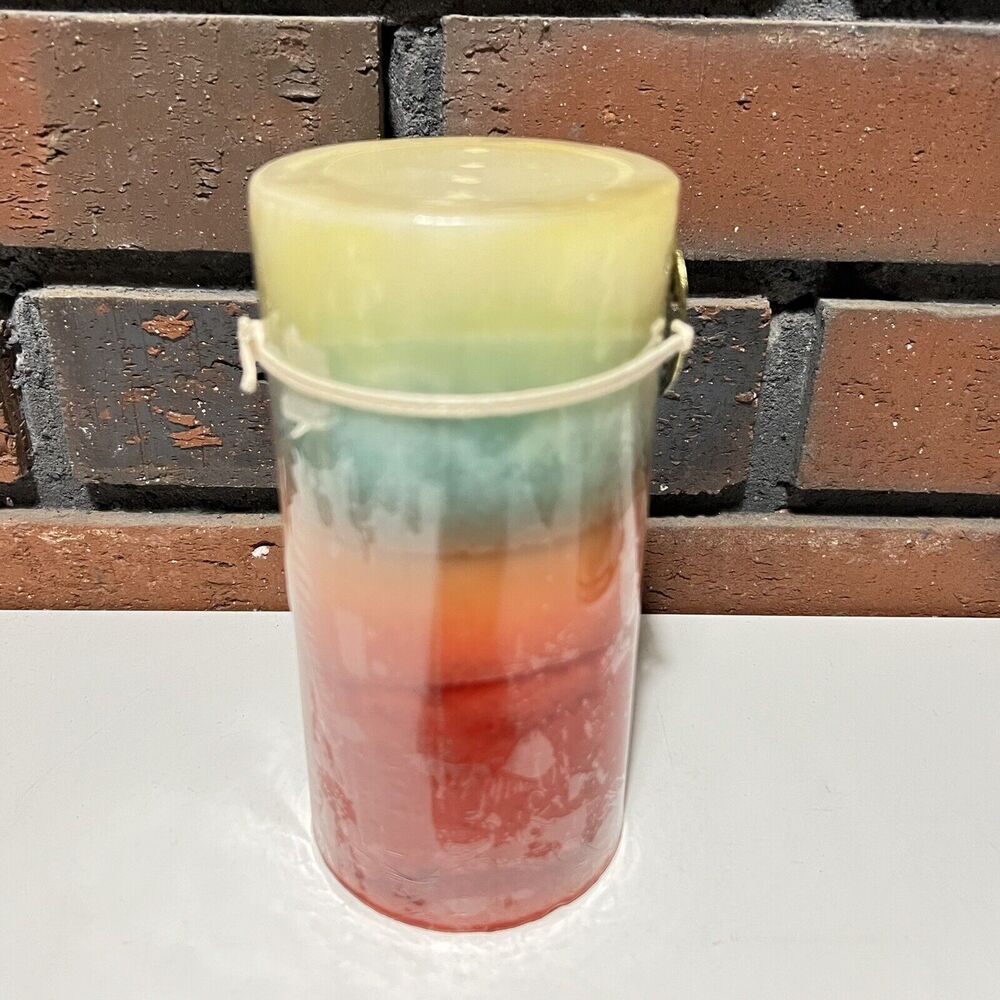 Pier 1 One Imports Sunset Citrus Candle Single Wick Candle 3x6 Sealed Decorative - Picture 5 of 5